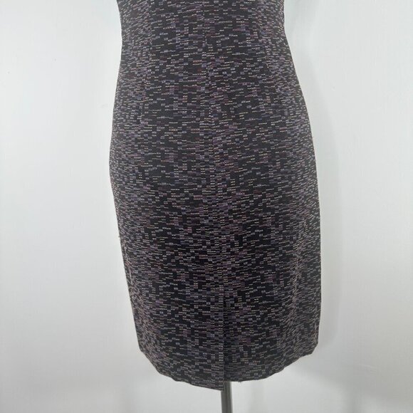 M.M. LaFleur V-Neck Cap Sleeve Felisa Dress Multicolor Womens Size 8 - Picture 12 of 16